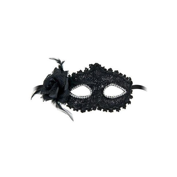 Bella Figura Black Mask