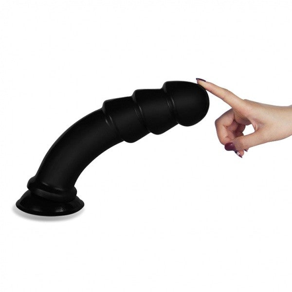Big Anal Dildo King-sized Anal Ripples