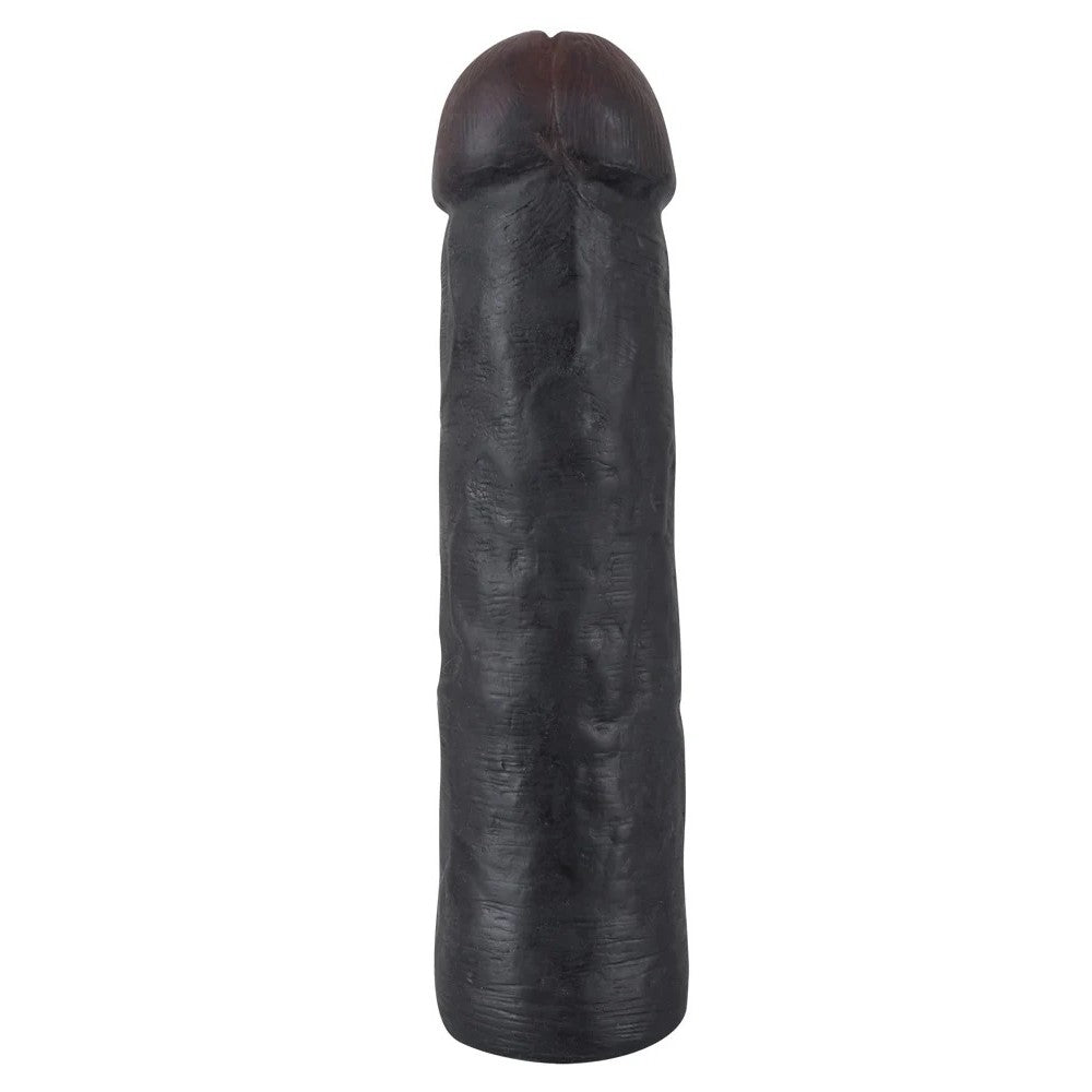 Big Black Sleeve penis extender and thickener