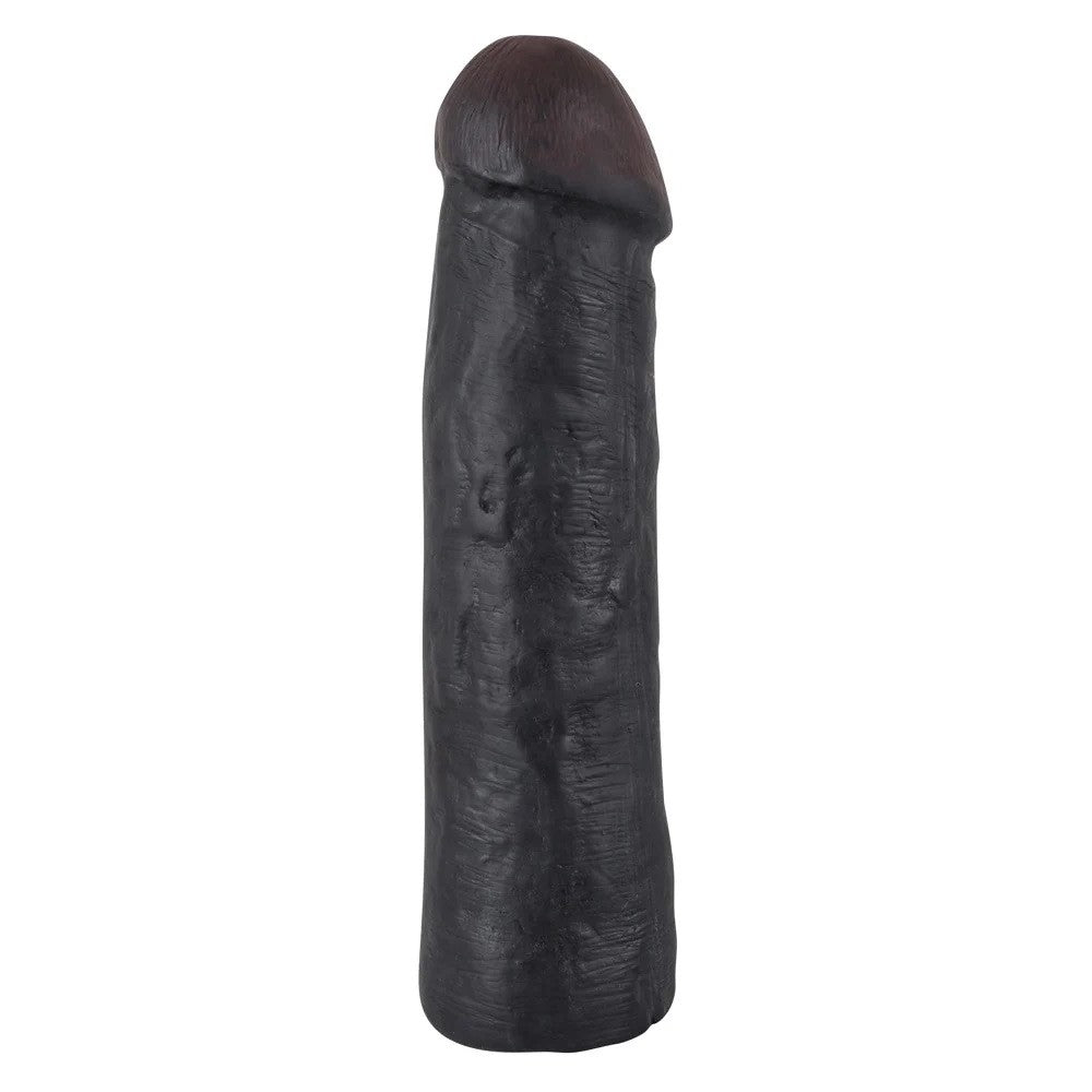 Big Black Sleeve penis extender and thickener