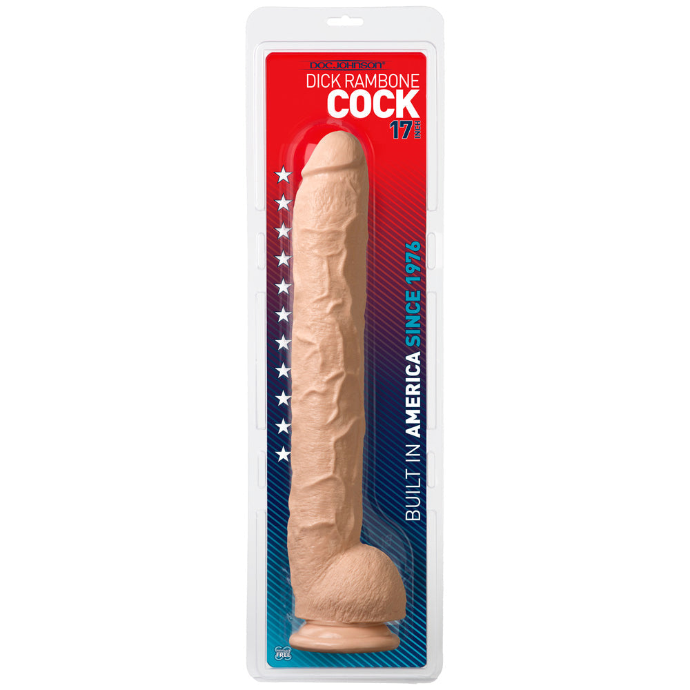 Big realistic dildo Dick Rambone 34 cm