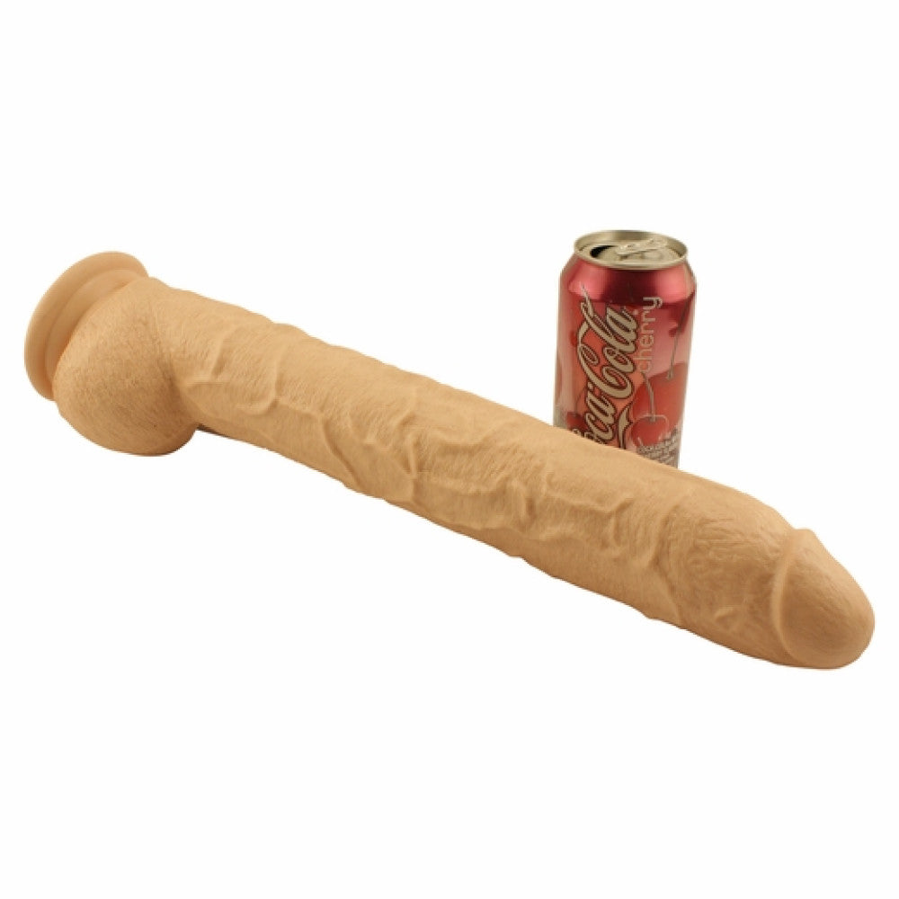 Big realistic dildo Dick Rambone 34 cm