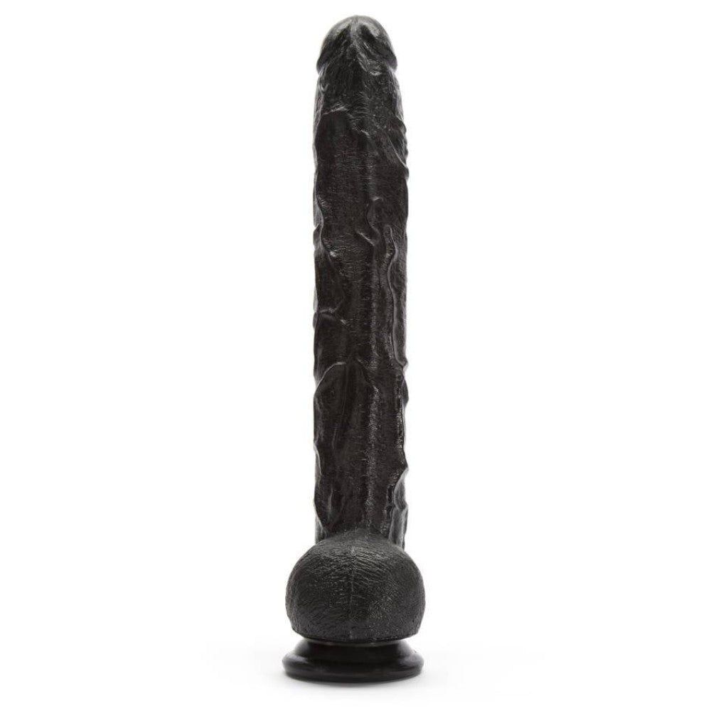 Big realistic dildo Dick Rambone black 34 cm