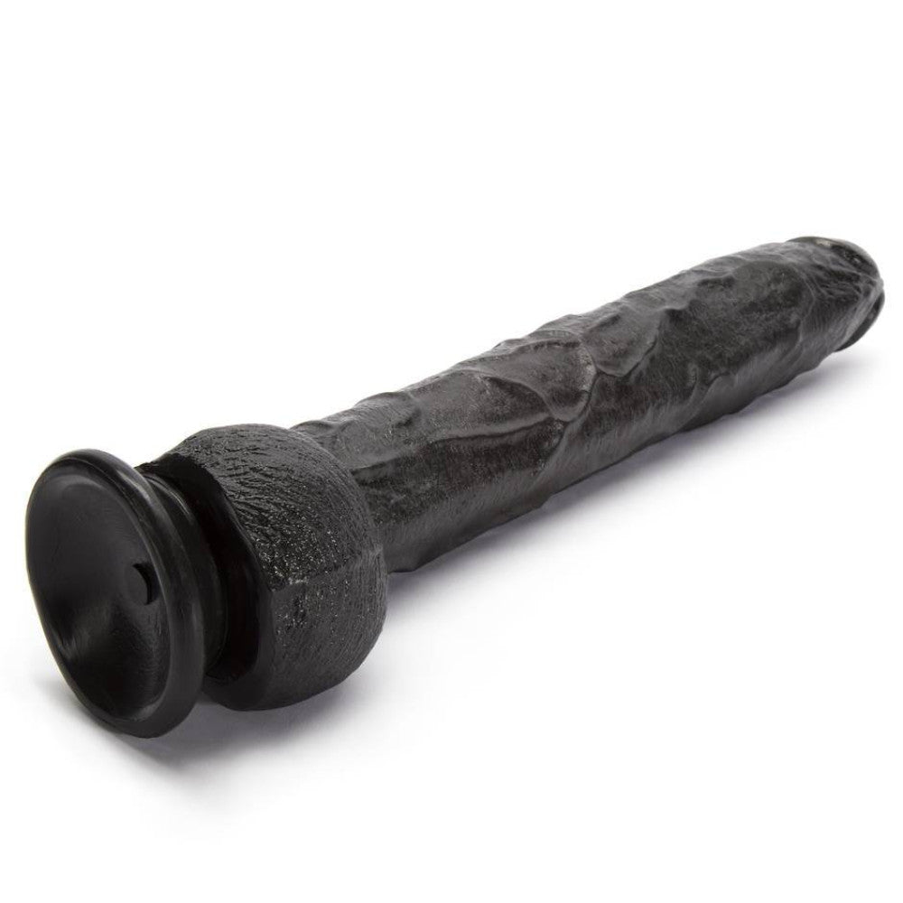 Big realistic dildo Dick Rambone black 34 cm