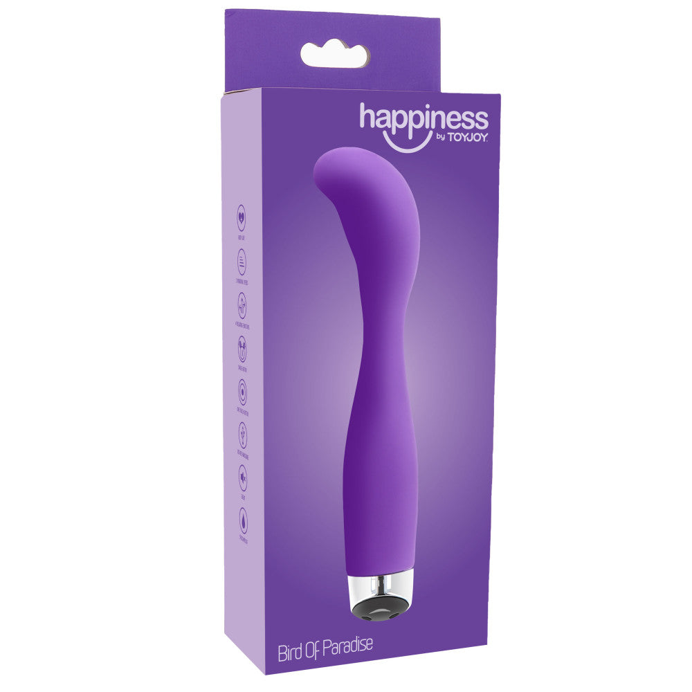 Bird of Paradise Silicone Rechargeable G-spot Vibrator