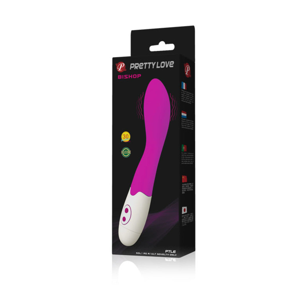 Bishop 100% silicone vibrator