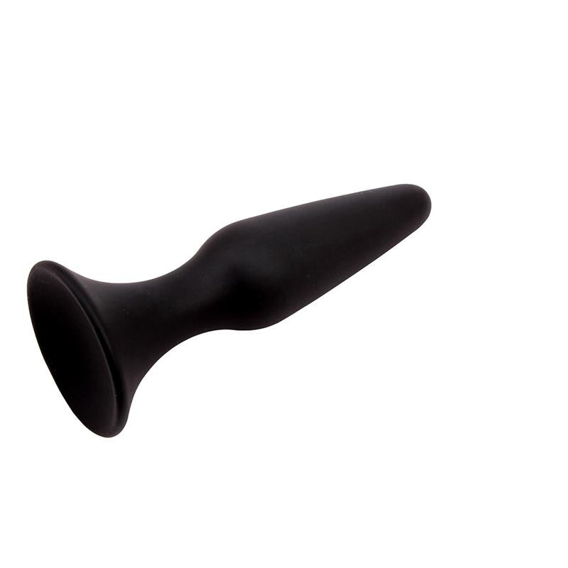Black Mont Silicone Butt Plugs Set of 3 pcs.