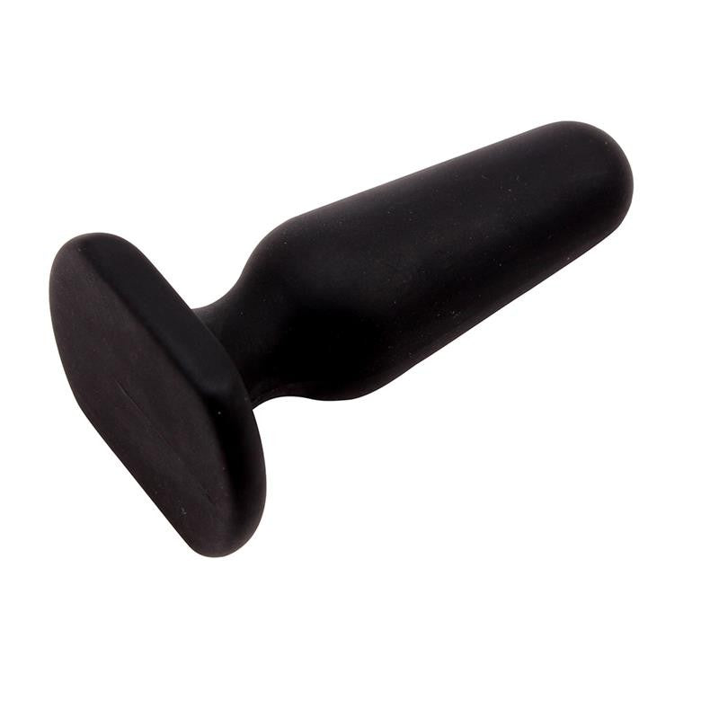 Black Mont Silicone Butt Plugs Set of 3 pcs.