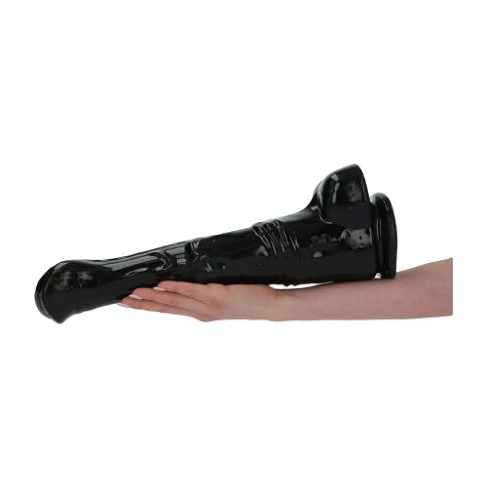 Black Pegasus Large Horse Dildo 15.5" Black