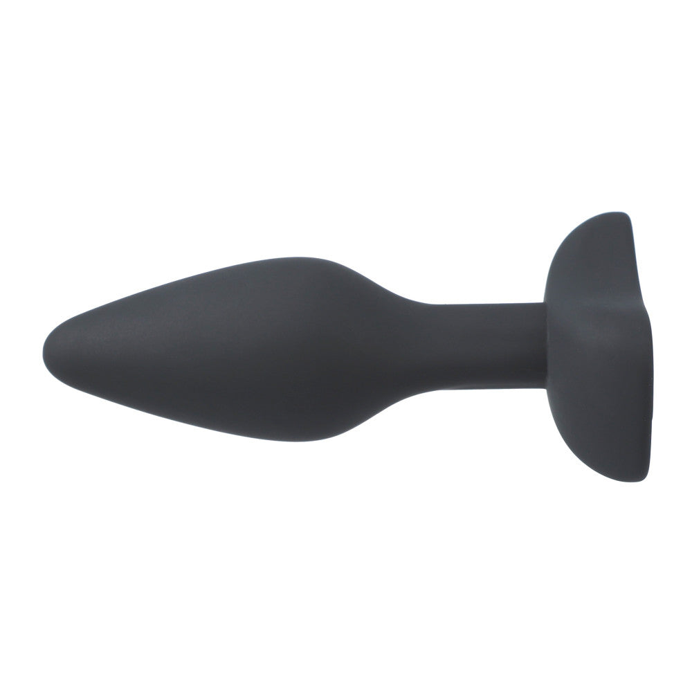 Black Velvets Small Anal Butt Plug