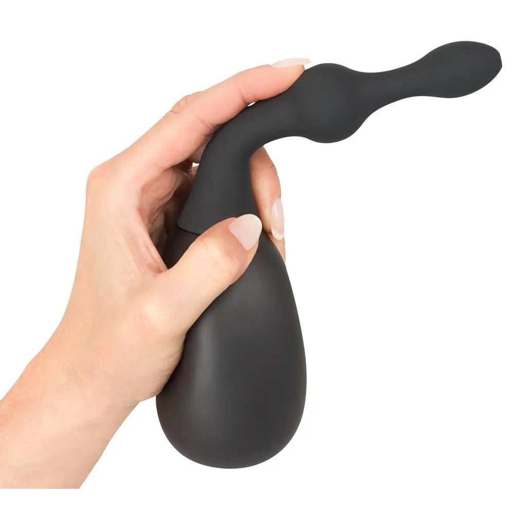 Black Velvets Small Silicone Anal Douche