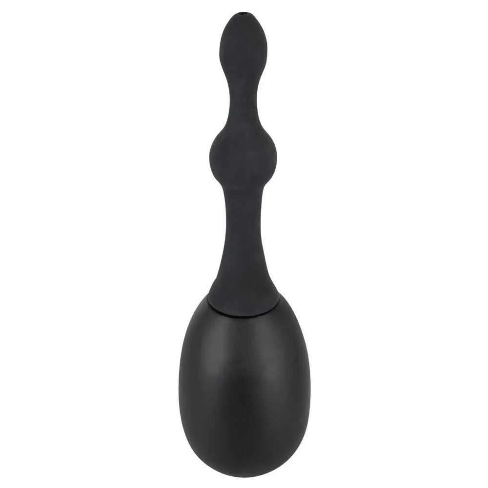 Black Velvets small silicone anal douche