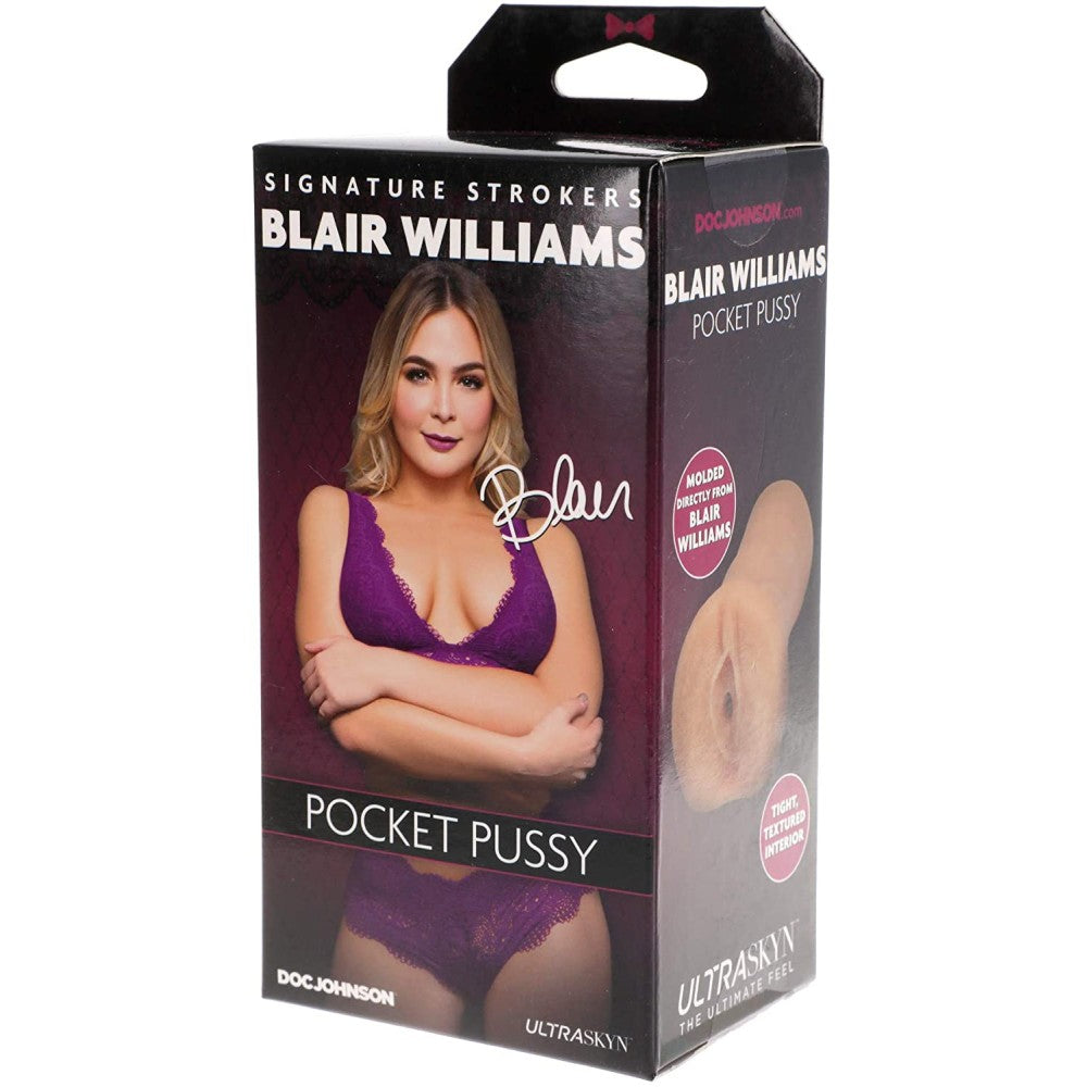 Blair Williams Realistic Vagina Masturbator Ultraskyn