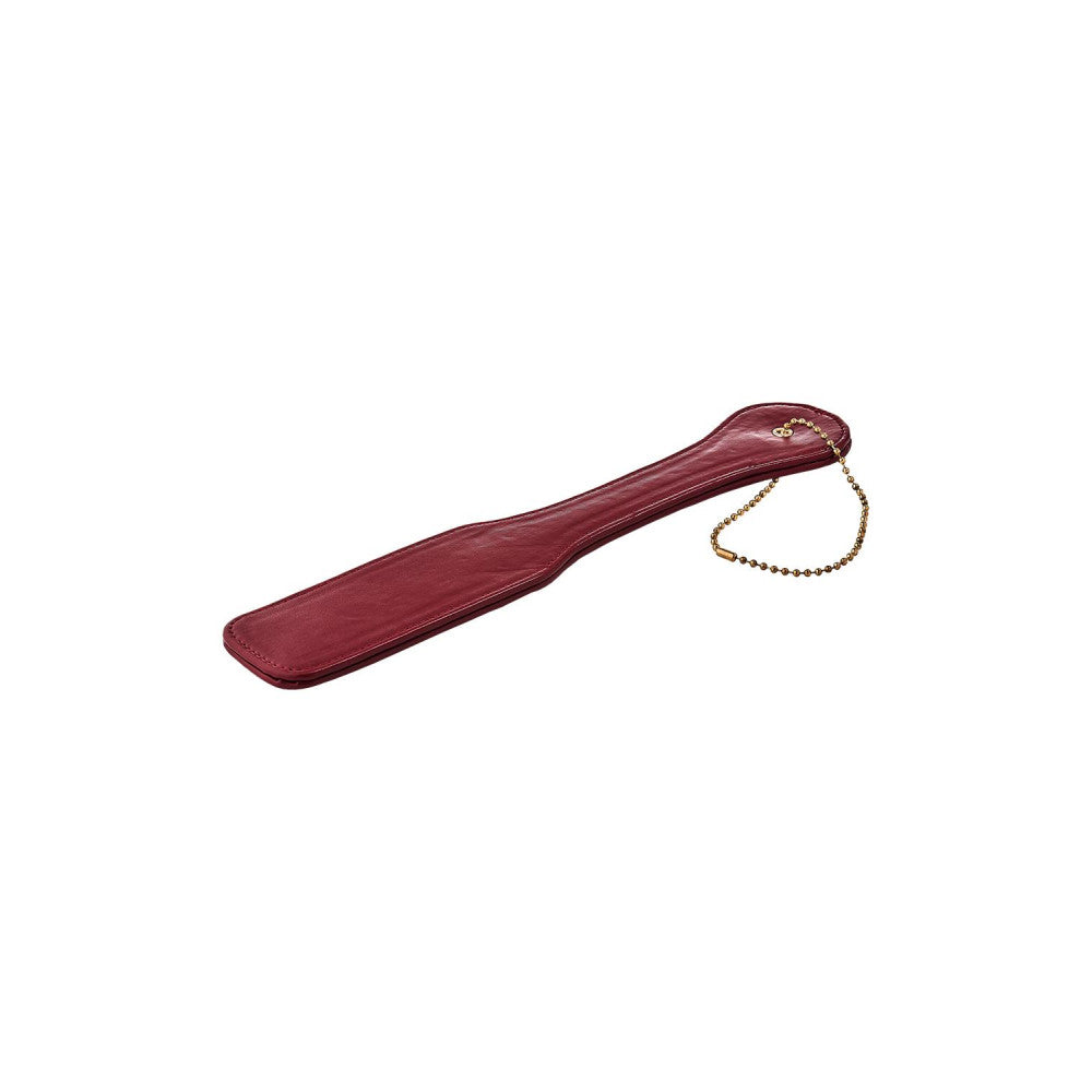 Blaze Elite eco leather BDSM slapper red