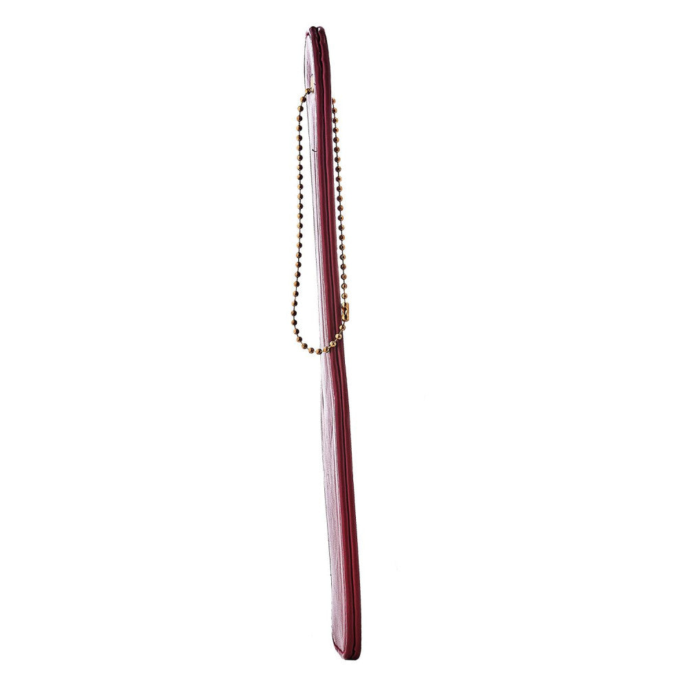 Blaze Elite eco leather BDSM slapper red