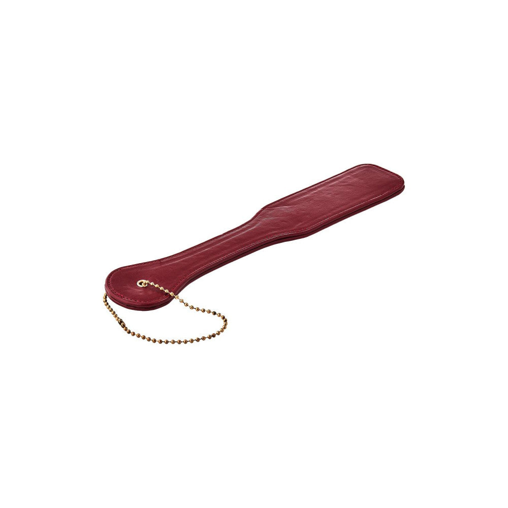 Blaze Elite eco leather BDSM slapper red