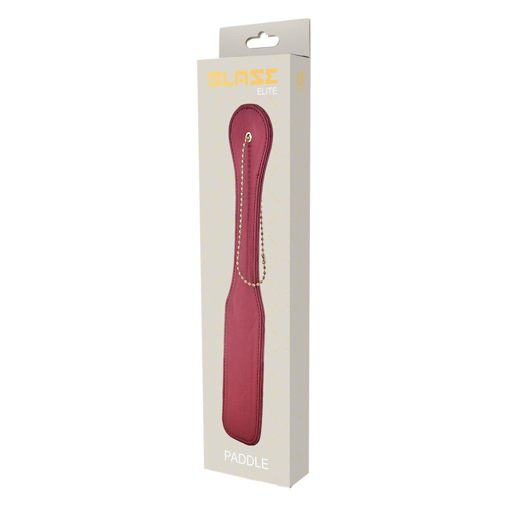 Blaze Elite eco leather BDSM slapper red