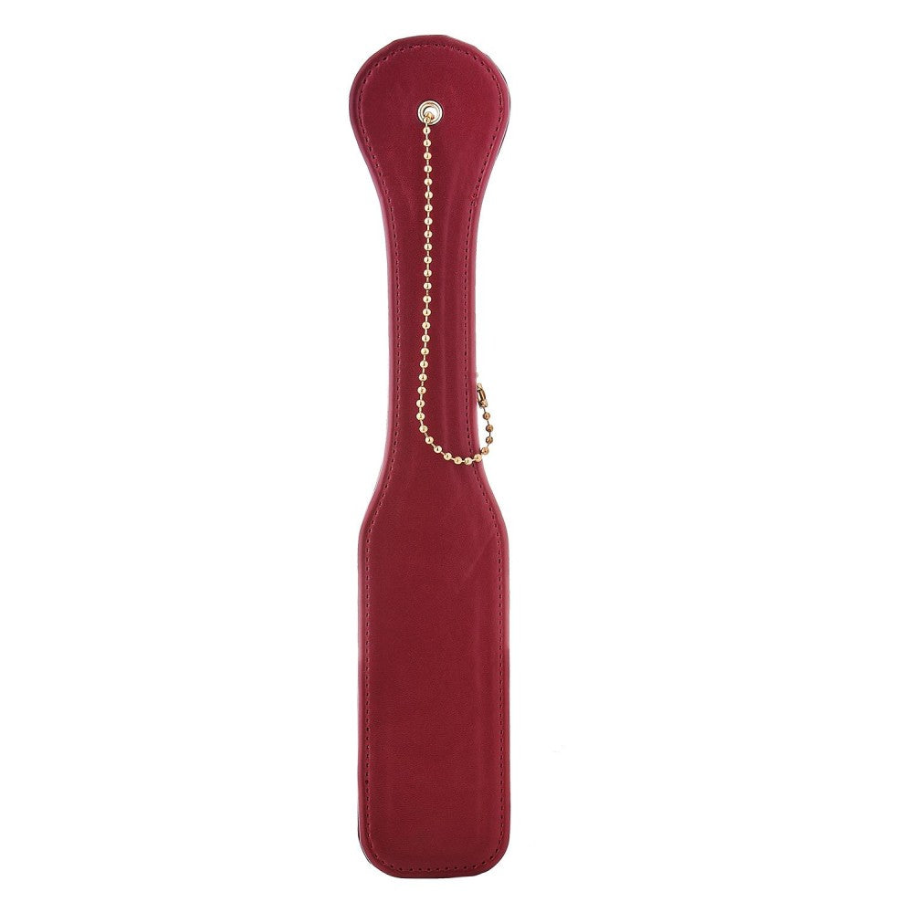 Blaze Elite eco leather BDSM slapper red