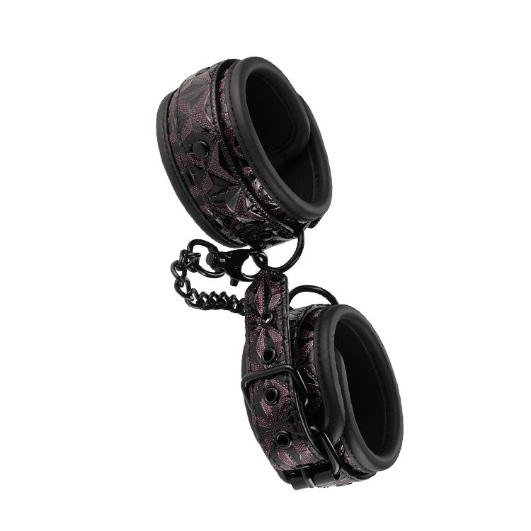 Blaze Luxury Leg Cuffs Purple