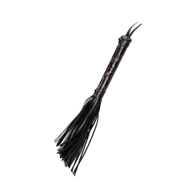 Blaze Whip purple fringed fetish whip