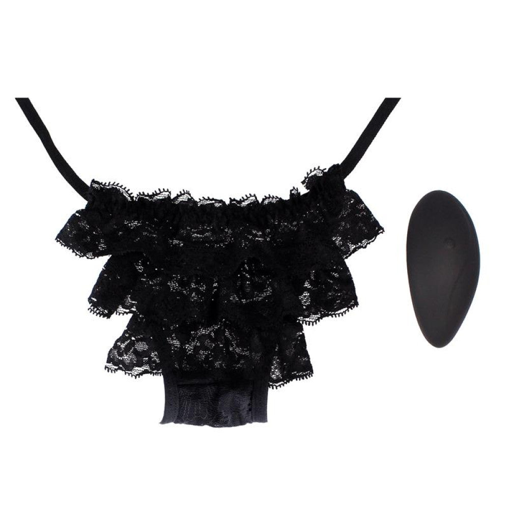 Bliss Vibrating Lingerie with Clitoral Stimulator & Remote