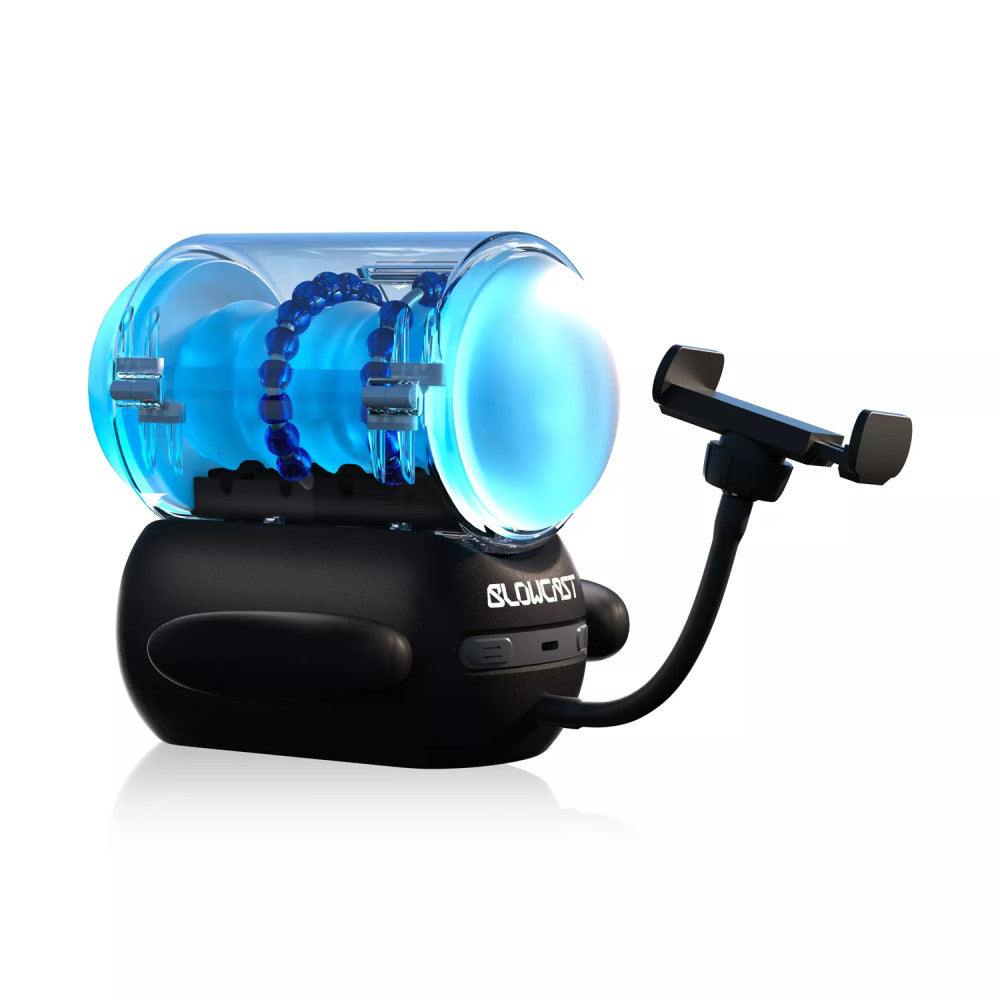 Blowcast Wingman Plus Automatic Masturbator with Thrusts and Massage Balls