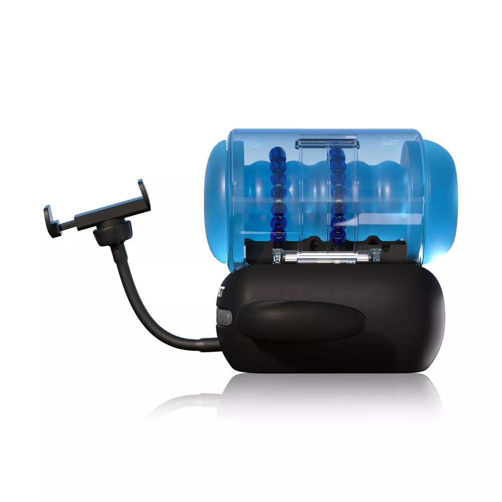 Blowcast Wingman Plus Automatic Masturbator with Thrusts and Massage Balls