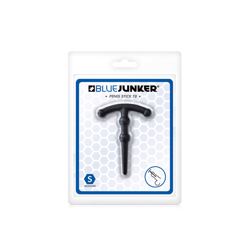 Blue Junker T8 silicone urethral dilator