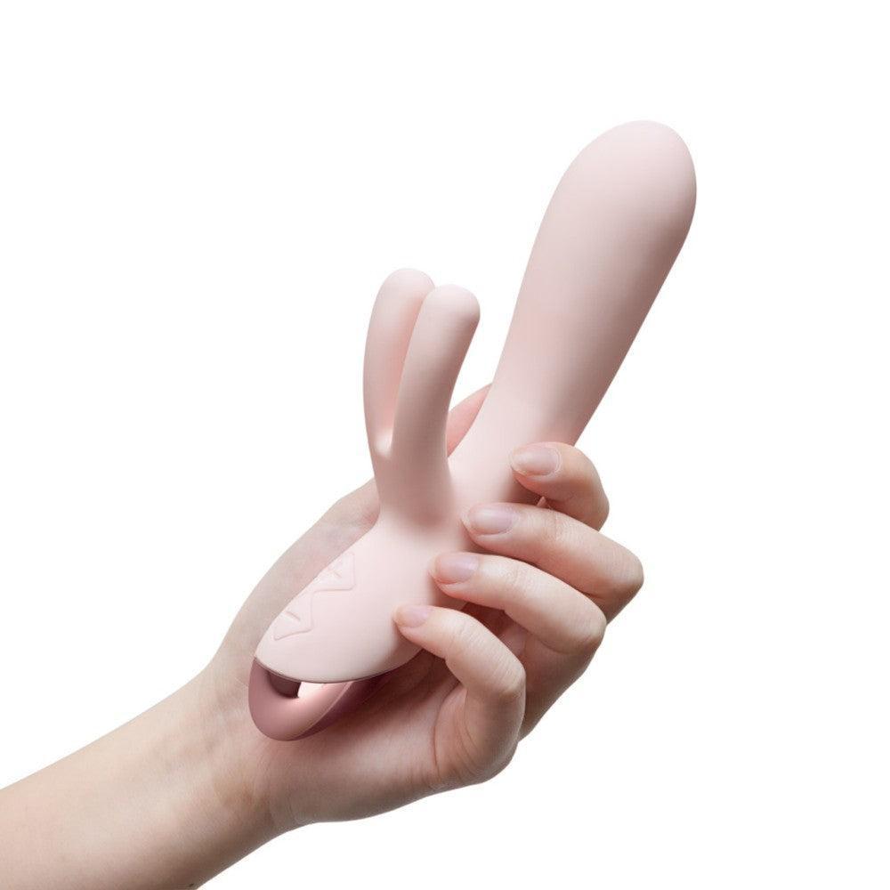 Blush Elora silicone rabbit vibrator
