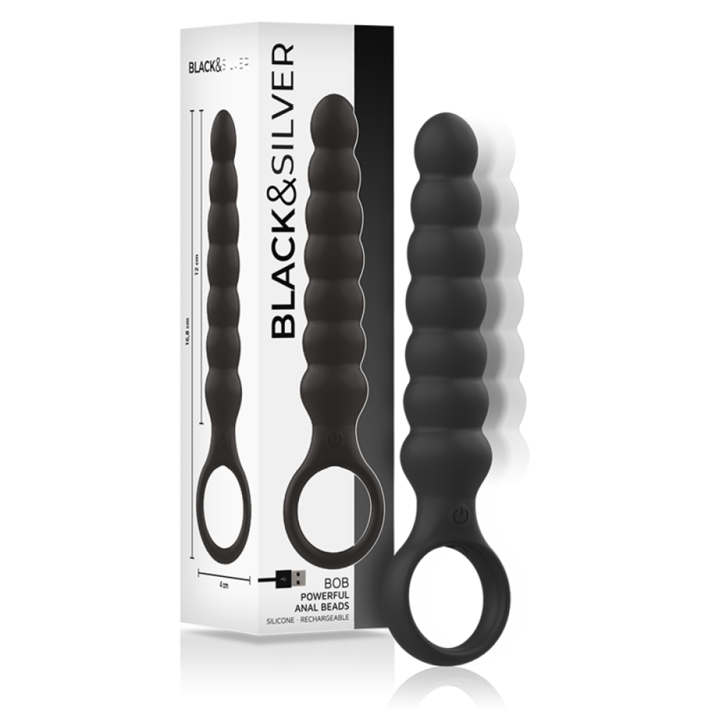 Bob Rechargeable Silicone Anal Stimulator