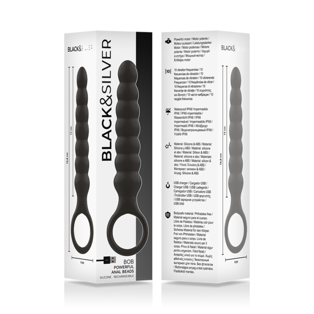 Bob Rechargeable Silicone Anal Stimulator