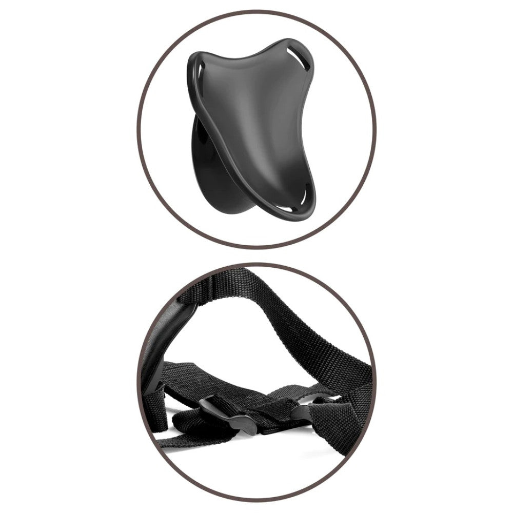 Body Dock Begins Harness Vacuum Strapon Belt