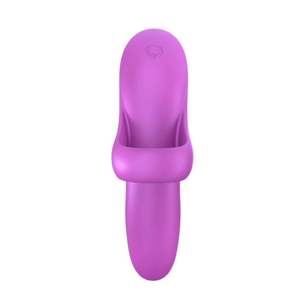 Bold Lover Rechargeable Vibrating Finger Stimulator Pink