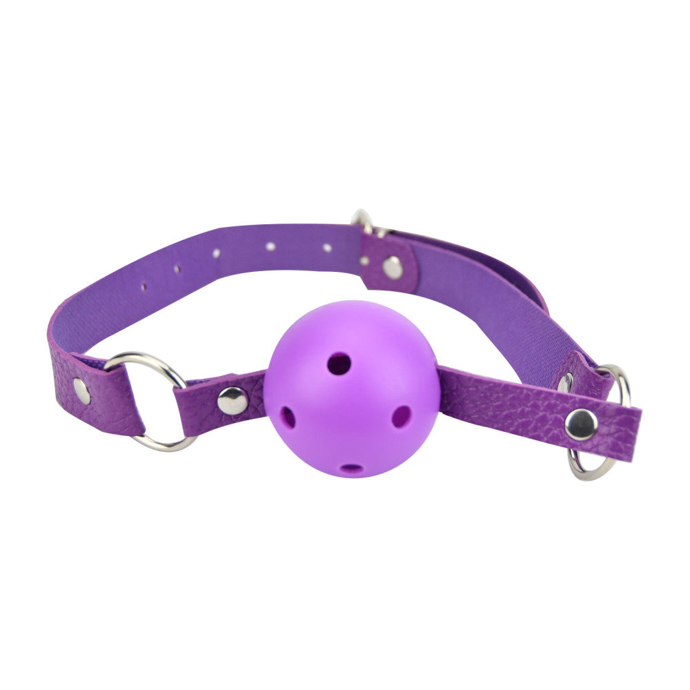 Bondage set of 8 pieces Beginners Bondage Kit purple