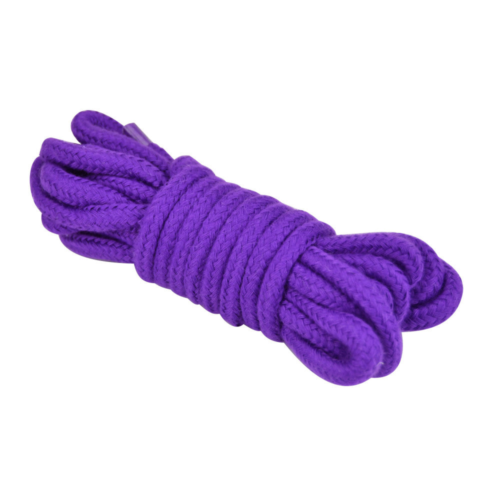 Bondage set of 8 pieces Beginners Bondage Kit purple