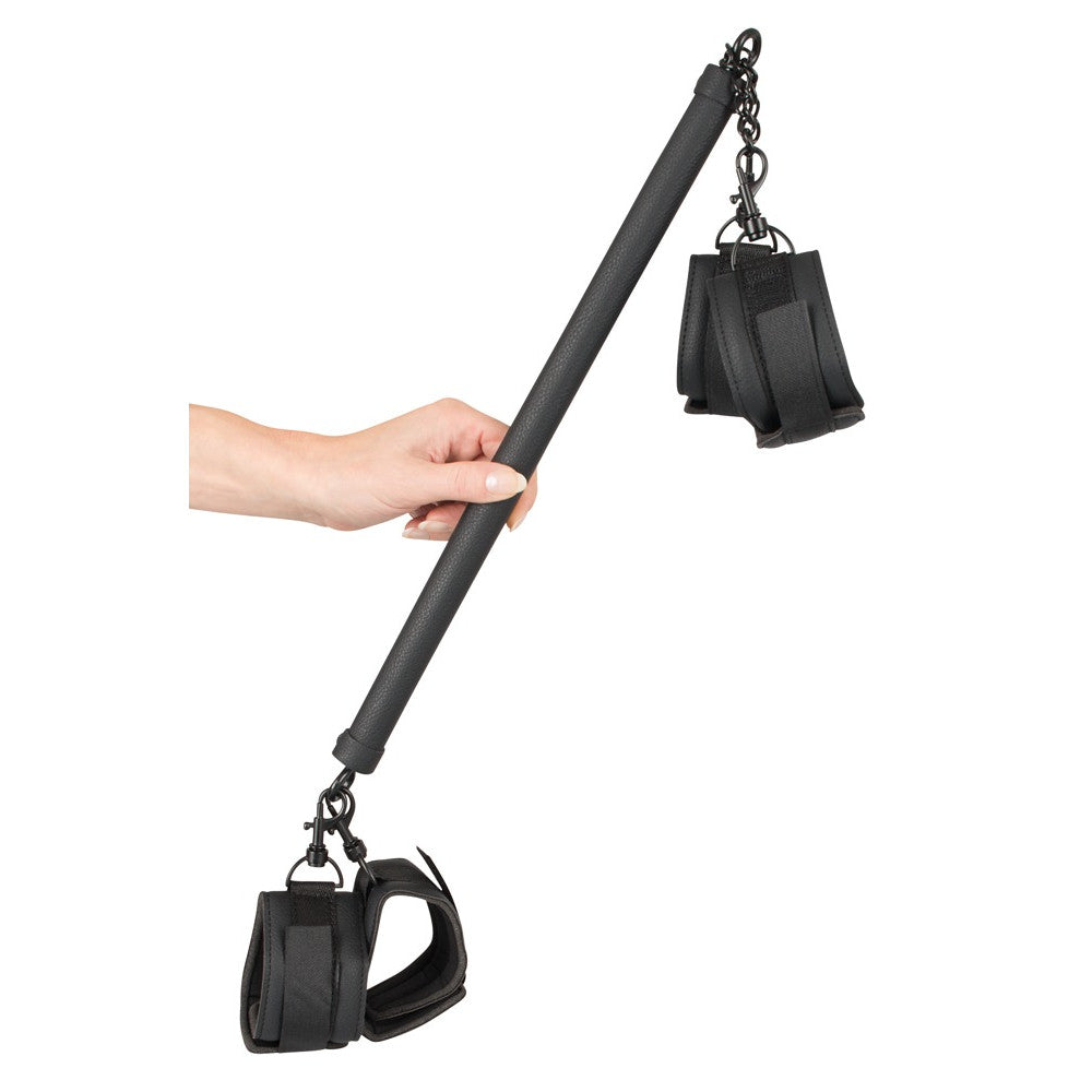 Bondage spreader bar set with wrist and ankle restraints Fetish Collection