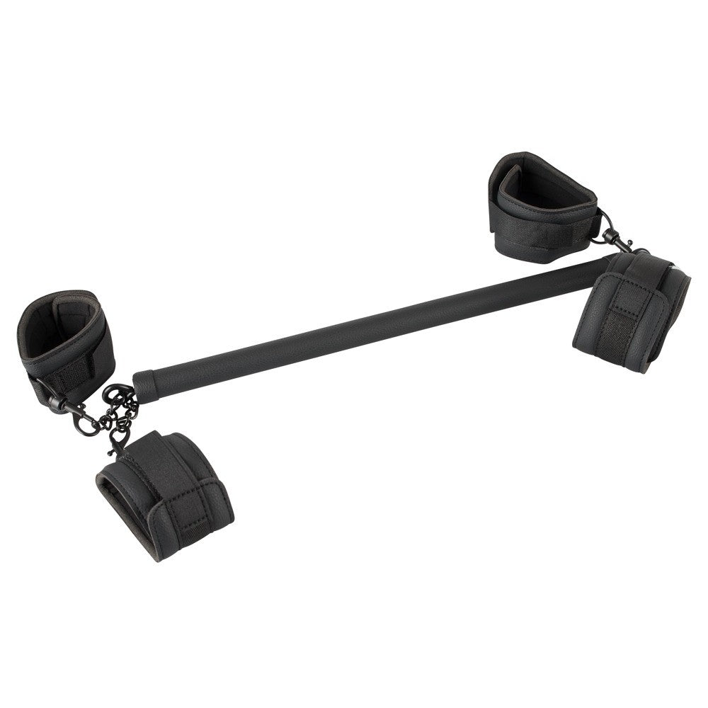 Bondage spreader bar set with wrist and ankle restraints Fetish Collection