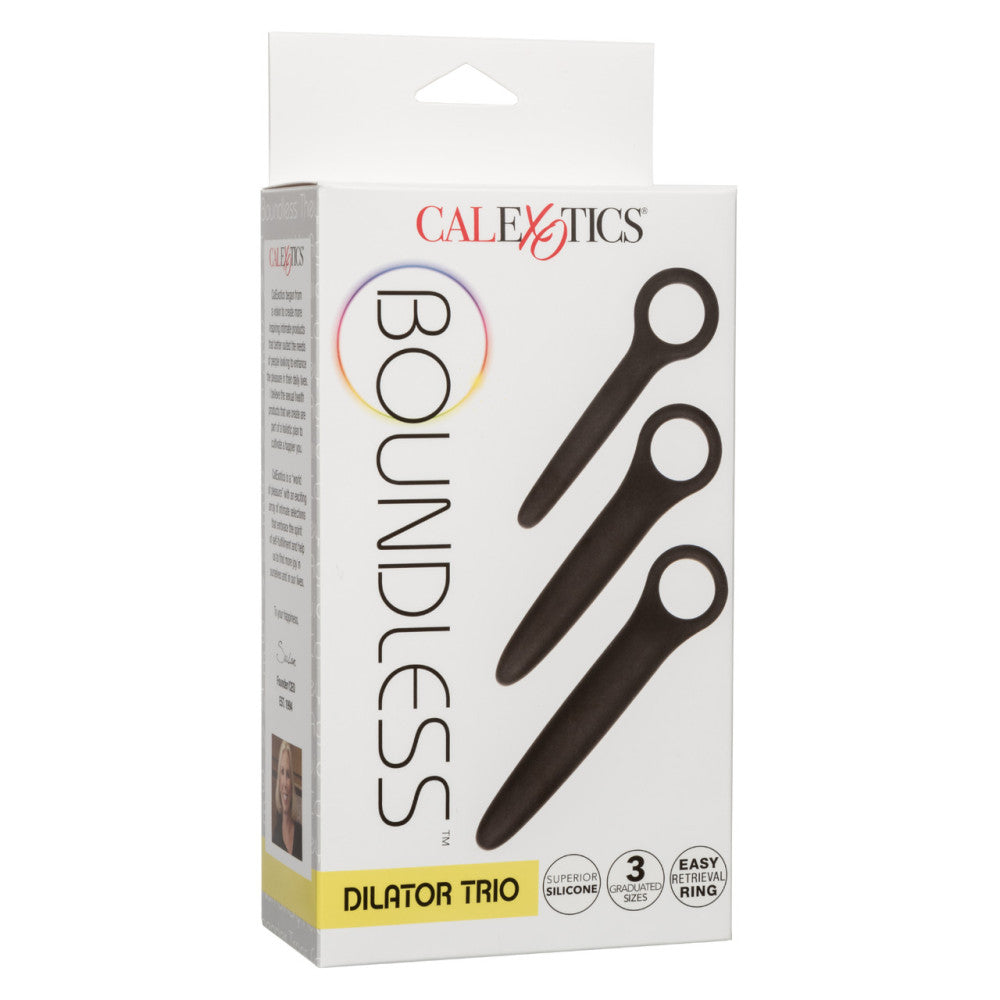 Boundless Silicone Vaginal Dilators Set of 3