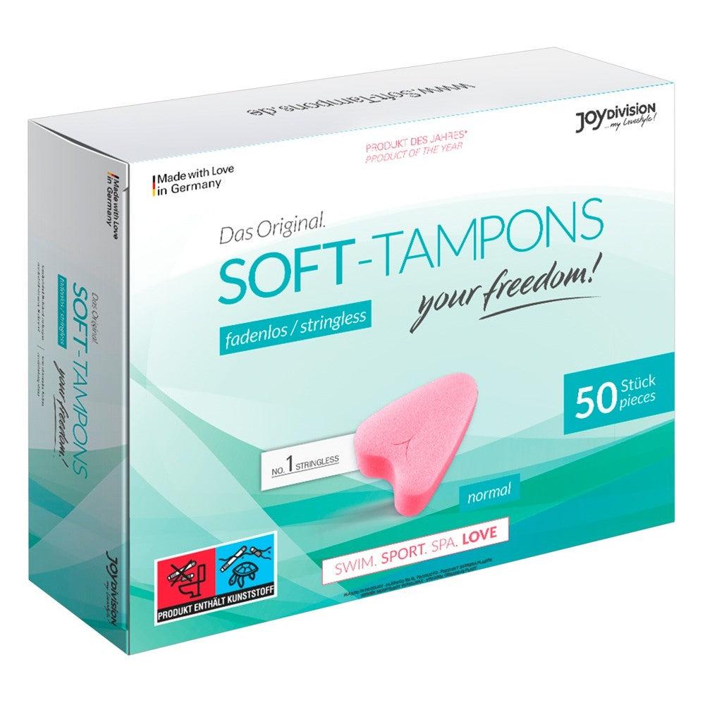 Box of 50 pcs. tampons for sex Joy Division Soft Tampons