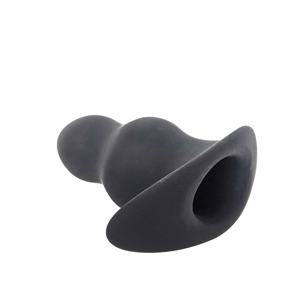Brutus Ergo Bum XXL large silicone butt plug with tunnel