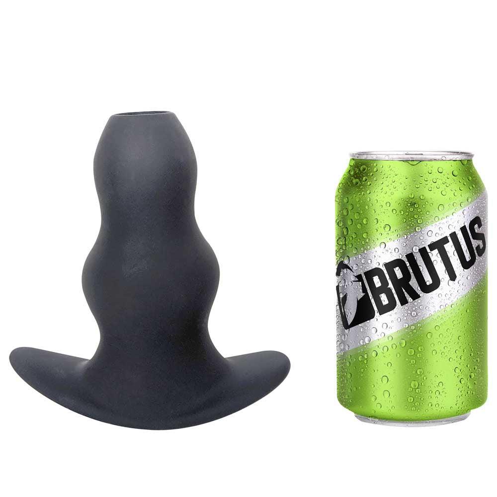 Brutus Ergo Bum XXL large silicone butt plug with tunnel