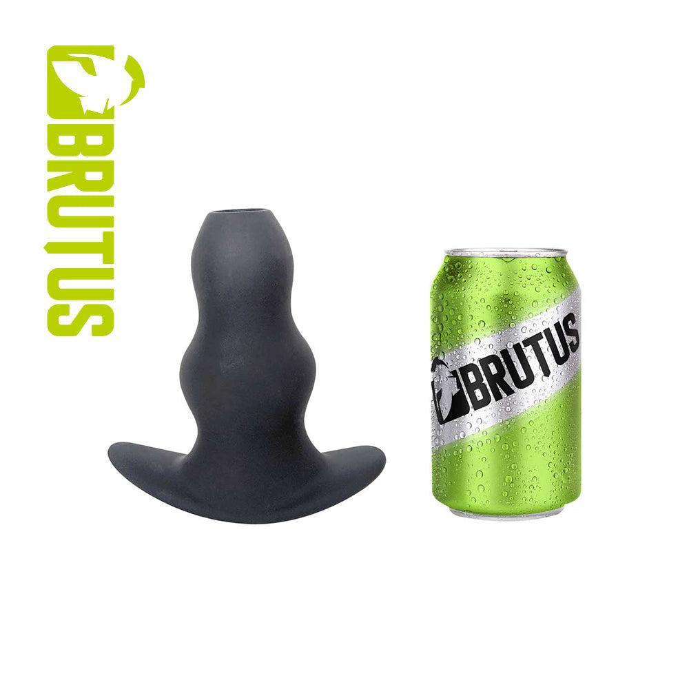 Brutus Ergo Bum XXL large silicone butt plug with tunnel