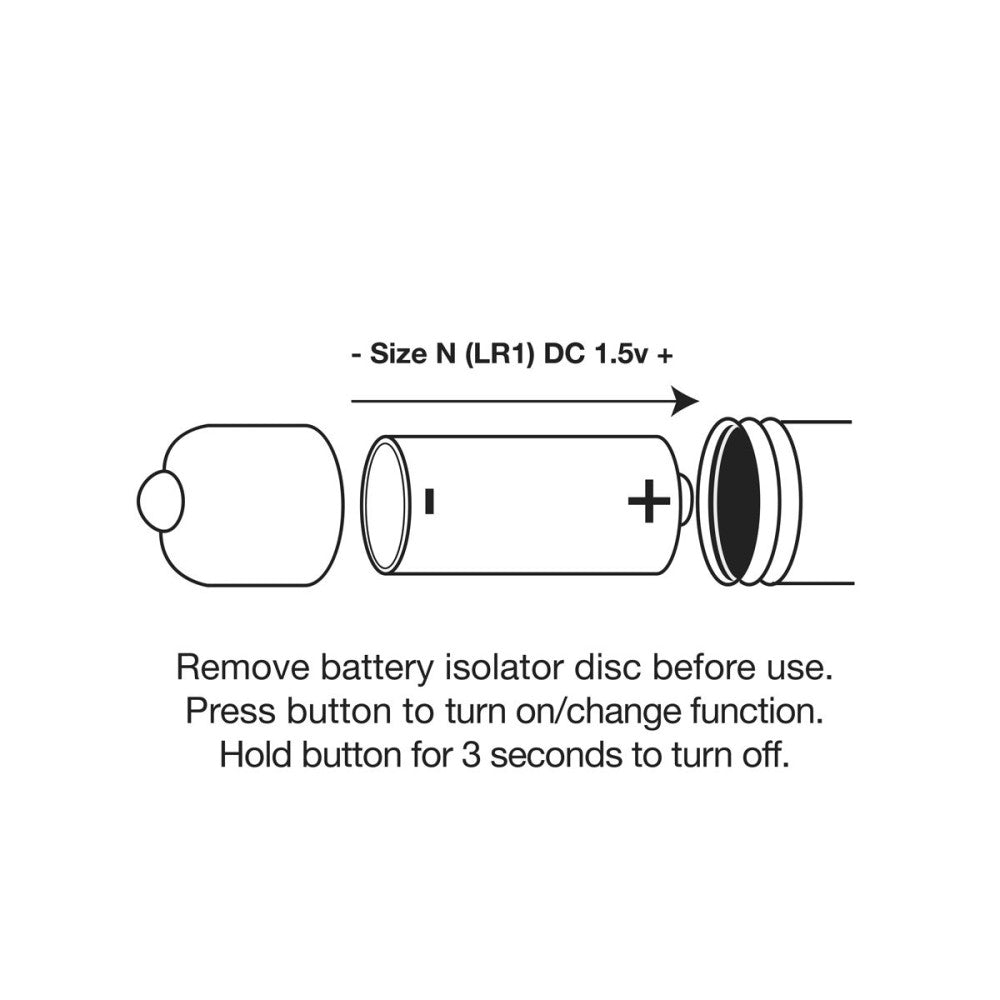 Bubbles vibrating anal bead stimulator