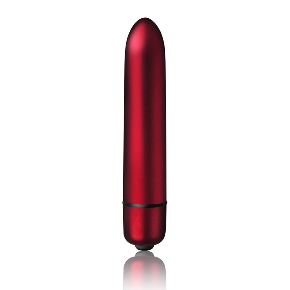 Bullet Vibrator Scarlet Velvet Red