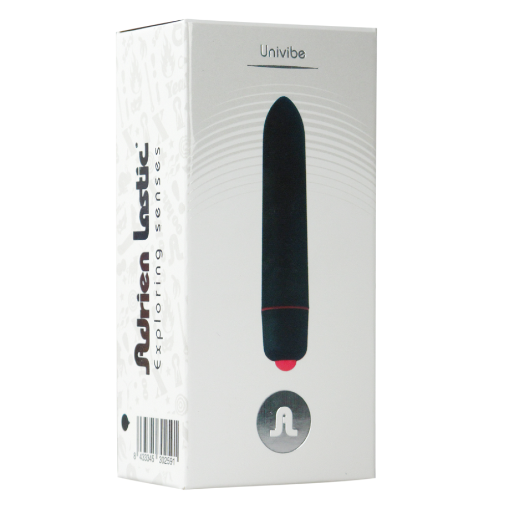 Bullet Vibrator Univibe Black