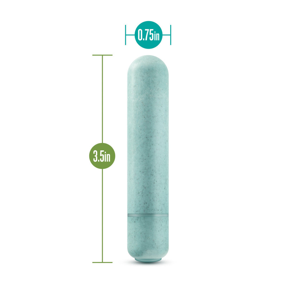 Bullet vibrator Eco Bullet Gaia blue