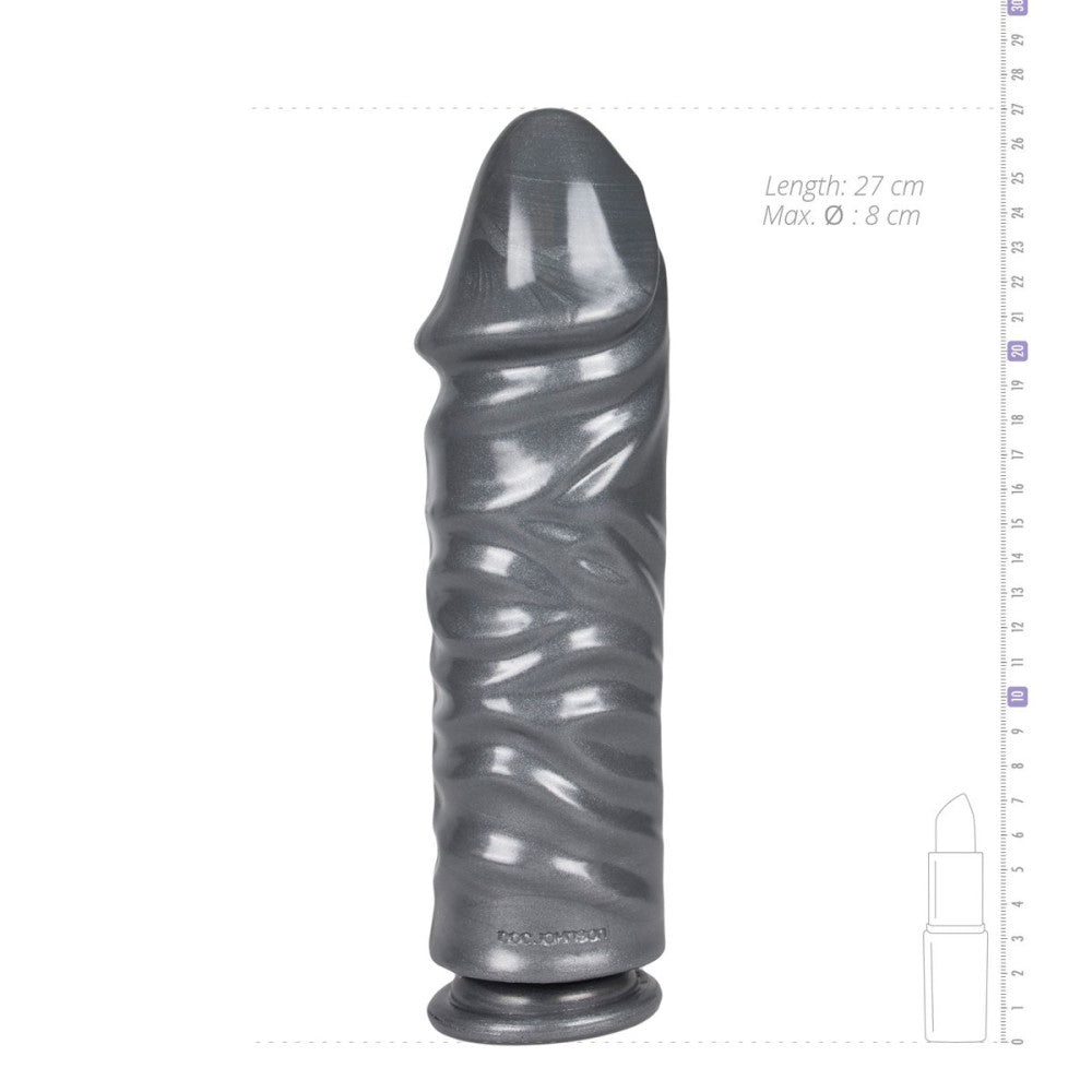 Bunker Buster large realistic vacuum base dildo