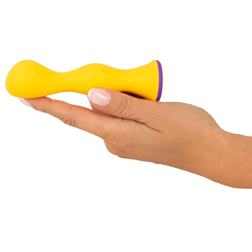 Bunt Rechargeable Silicone Anal Vibrator