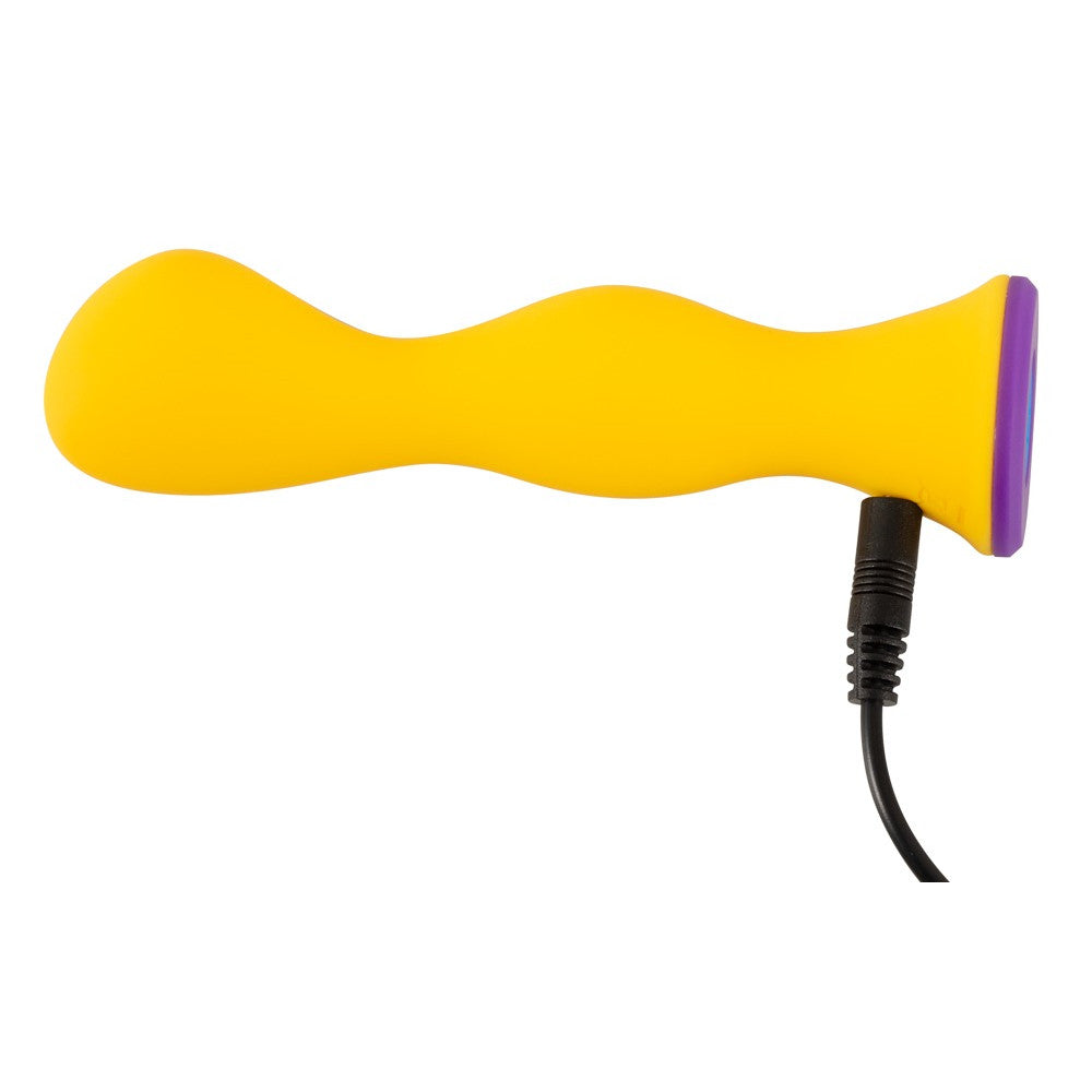 Bunt Rechargeable Silicone Anal Vibrator