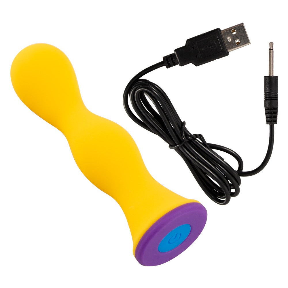 Bunt Rechargeable Silicone Anal Vibrator